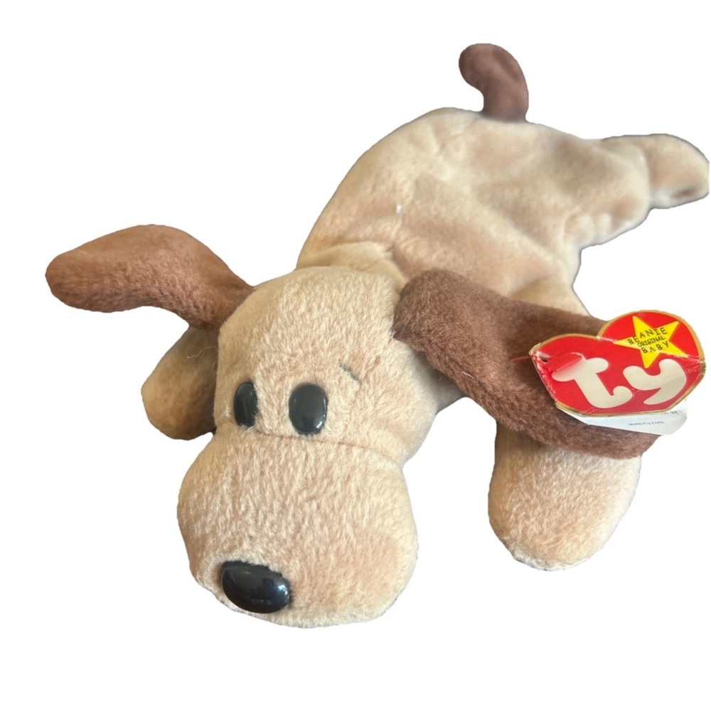 Ty Beanie Babies Bones The Dog 1994